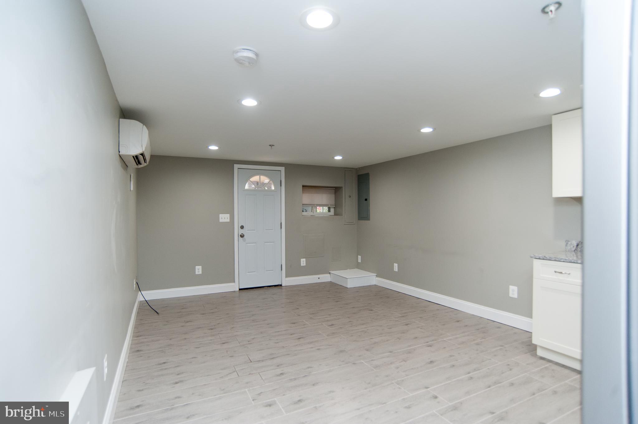 2022 4th Street Northeast, Unit B Washington, DC 20002 - Photo 7 of 16 a view of an empty room with a bathroom