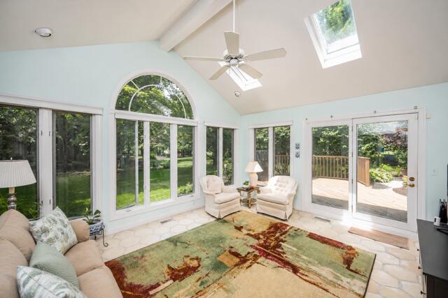 3 Maplewood Court Wind Point, WI 53402 - Photo 12 of 40 sunroom