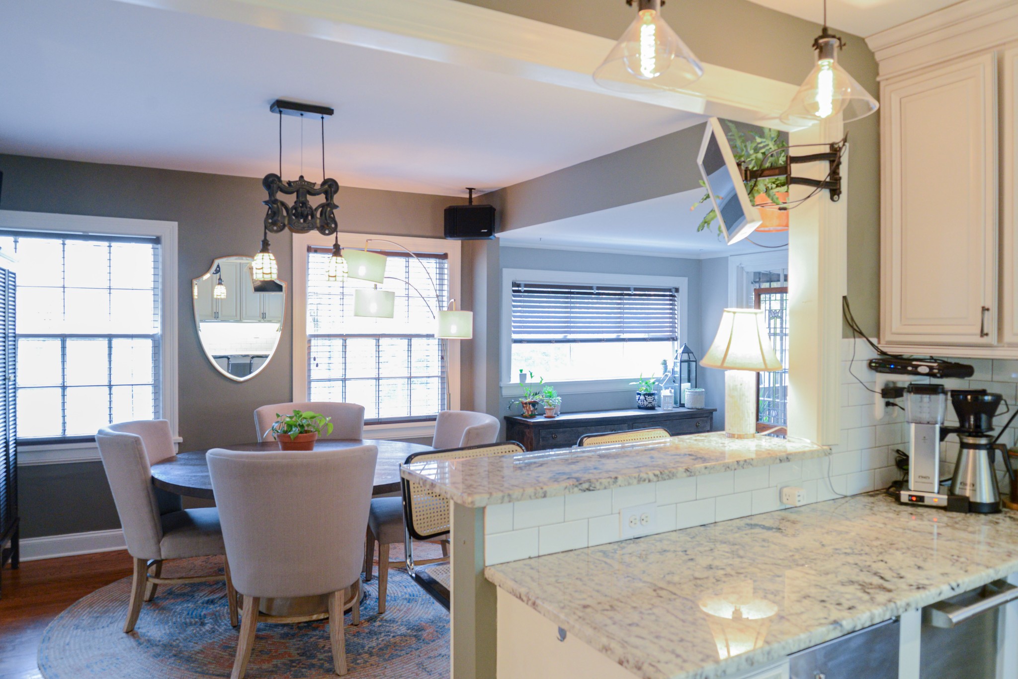 2905 Snowden Road Nashville, TN 37204 - Photo 12 of 40 a view of a dining room with furniture and a window