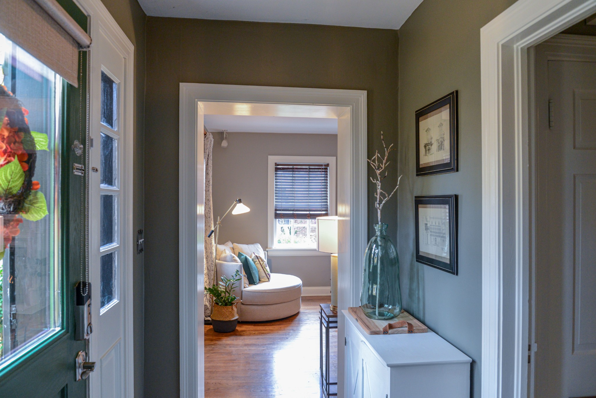 2905 Snowden Road Nashville, TN 37204 - Photo 18 of 40 a living room with furniture and wooden floor