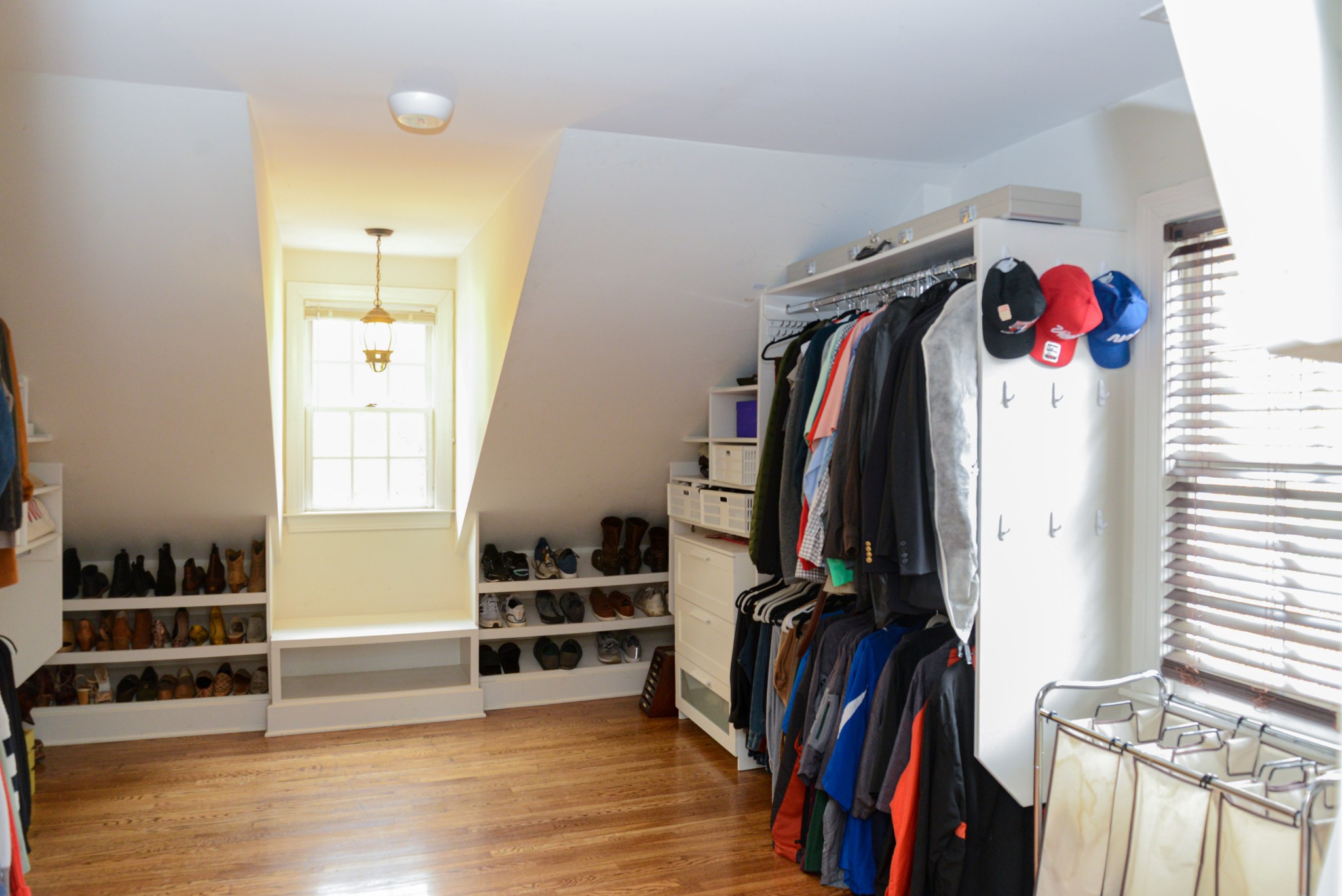 2905 Snowden Road Nashville, TN 37204 - Photo 36 of 40 a view of walk in closet with clothes and shoes