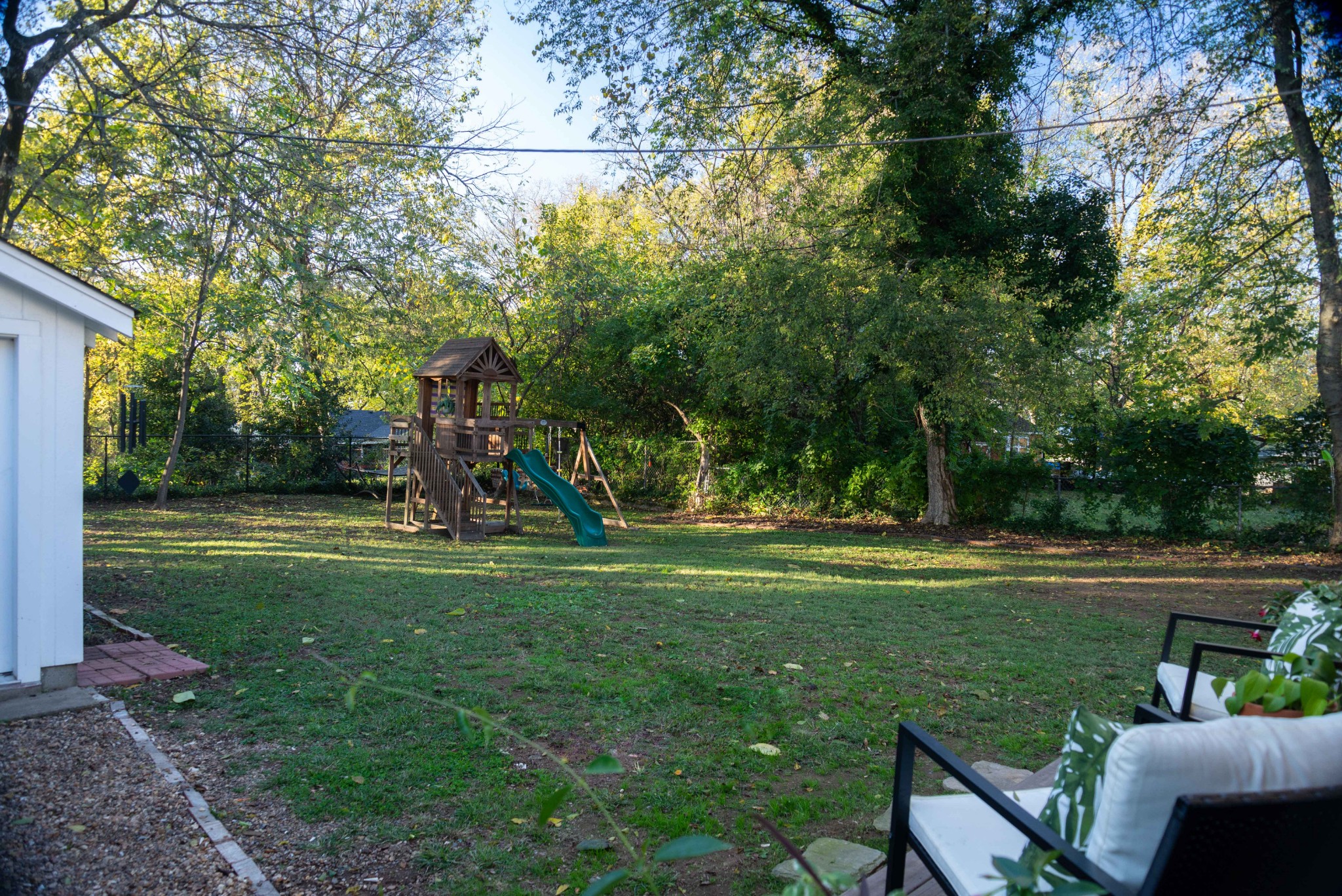 2905 Snowden Road Nashville, TN 37204 - Photo 5 of 40 a view of a park with large trees