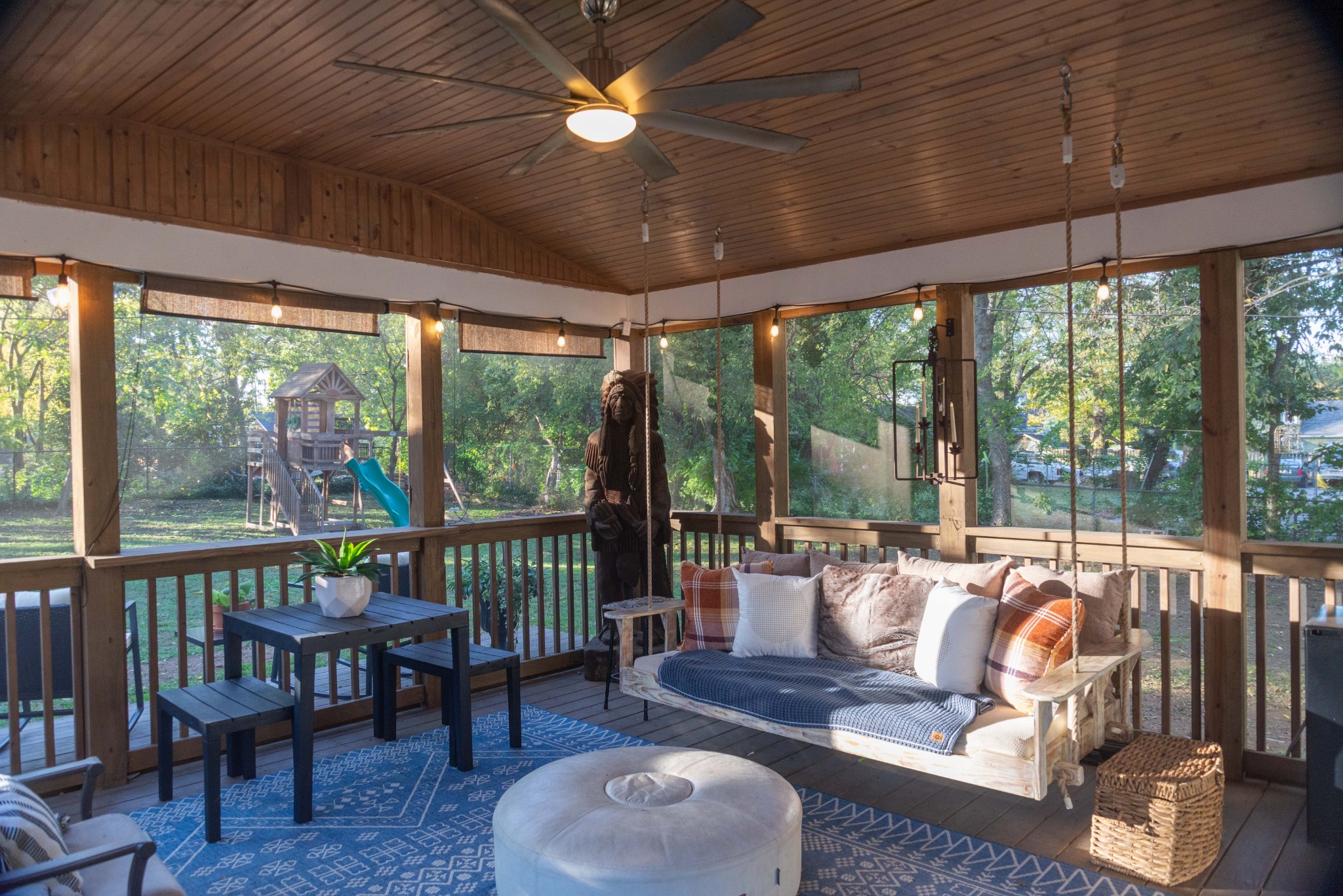 2905 Snowden Road Nashville, TN 37204 - Photo 6 of 40 a living room with furniture and a floor to ceiling window