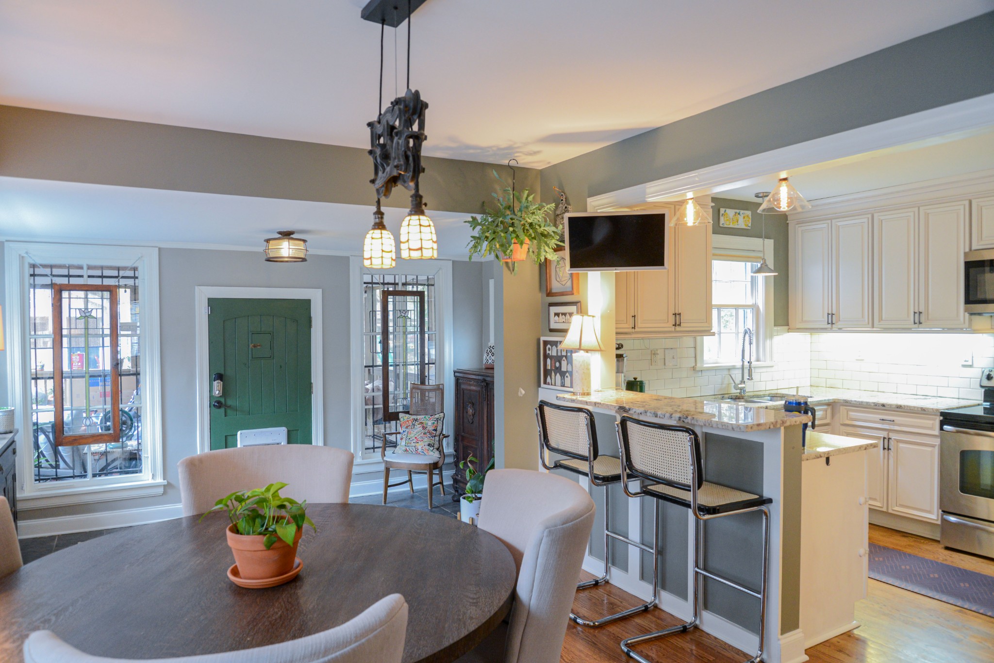 2905 Snowden Road Nashville, TN 37204 - Photo 10 of 40 a view of a dining room and a table or chairs in a room