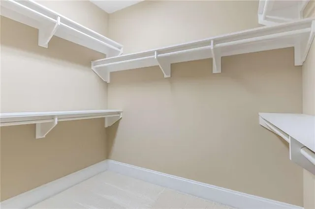 a view of a small space