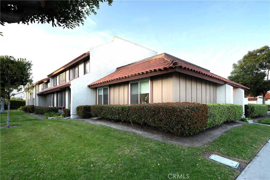 a view of outdoor space and yard