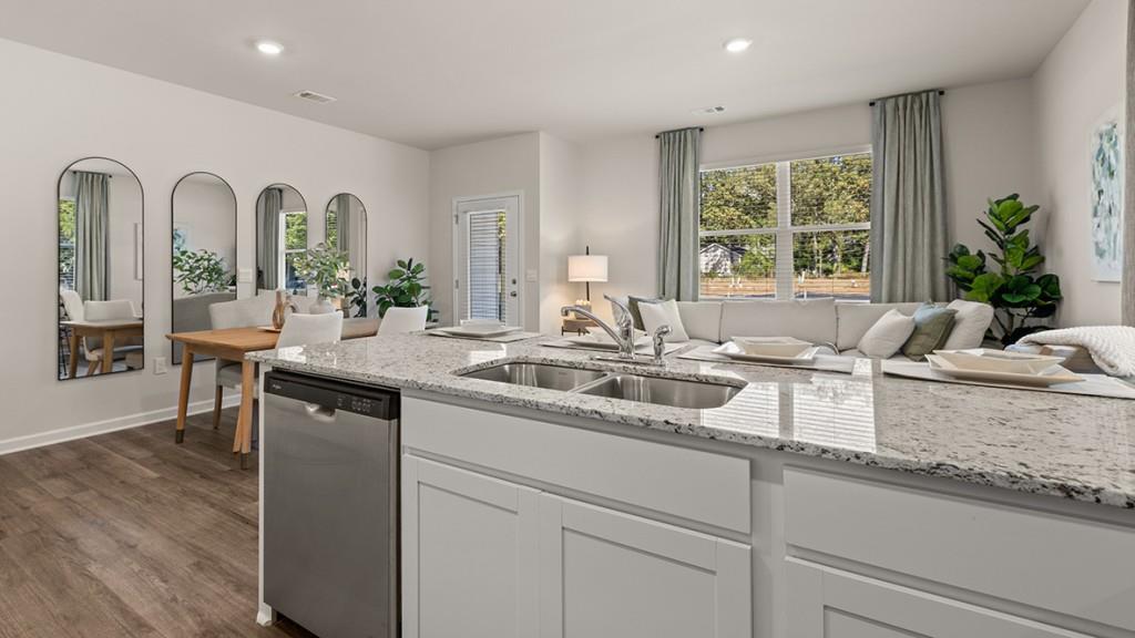 4 Sweetspire Drive Northwest Rome, GA 30165 - Photo 11 of 47 a kitchen with sink and window