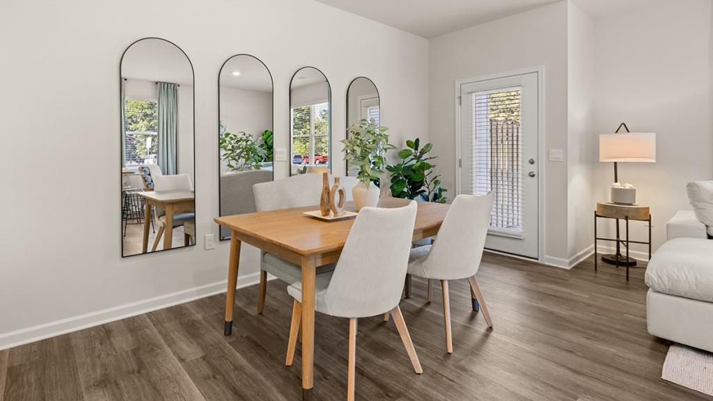 4 Sweetspire Drive Northwest Rome, GA 30165 - Photo 12 of 47 a view of a dining room with furniture window and wooden floor