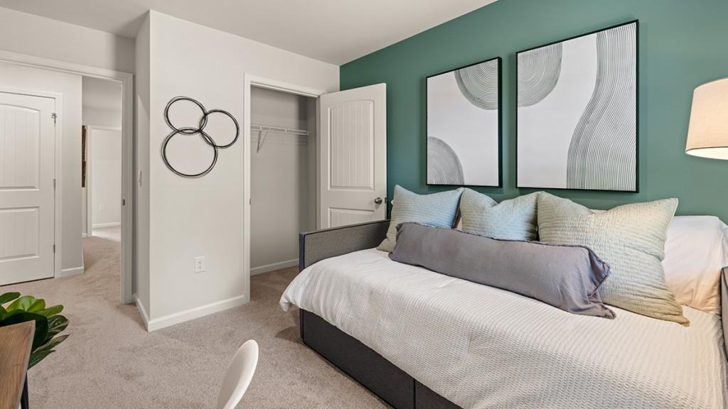 4 Sweetspire Drive Northwest Rome, GA 30165 - Photo 33 of 47 a bedroom with a large bed and a window