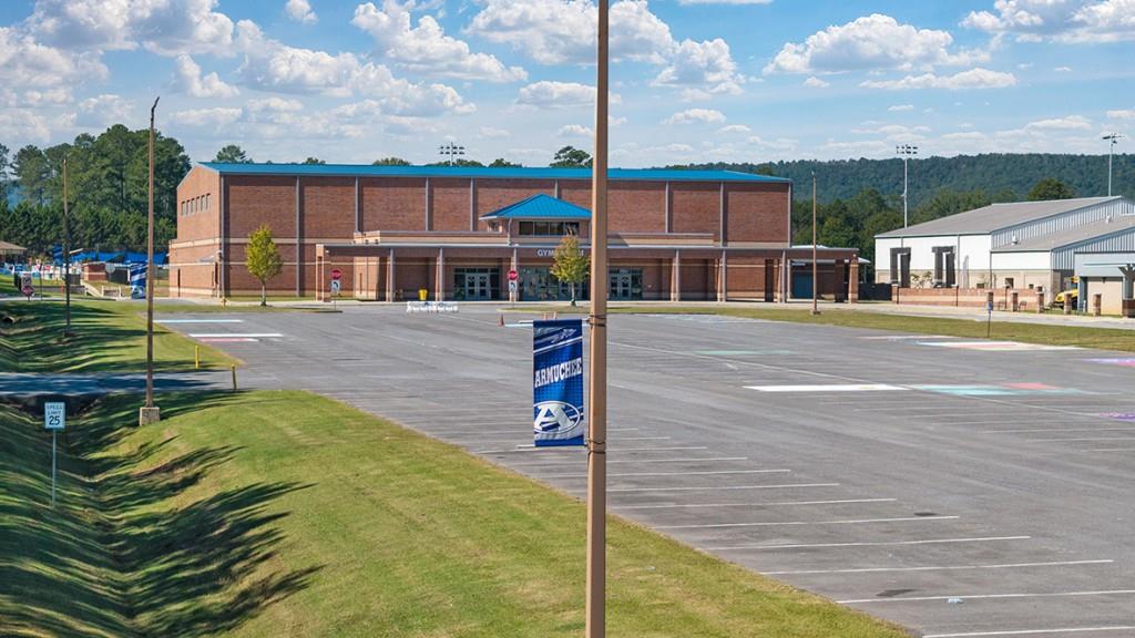 4 Sweetspire Drive Northwest Rome, GA 30165 - Photo 40 of 47 a view of a street with buildings