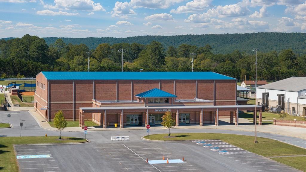 4 Sweetspire Drive Northwest Rome, GA 30165 - Photo 41 of 47 an aerial view of a house