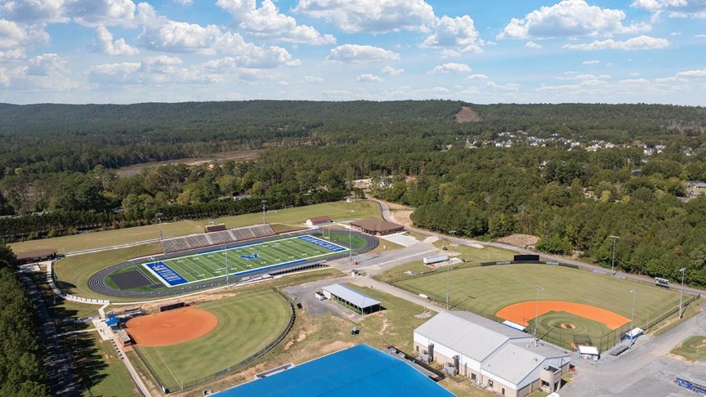 4 Sweetspire Drive Northwest Rome, GA 30165 - Photo 44 of 47 an aerial view of a house with pool mountain view