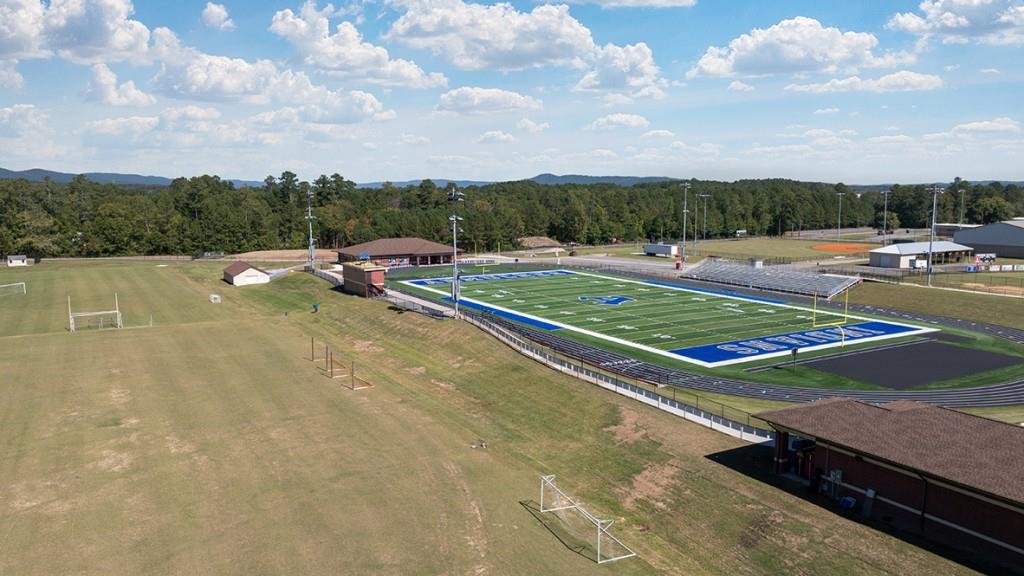 4 Sweetspire Drive Northwest Rome, GA 30165 - Photo 46 of 47 a view of a tennis court