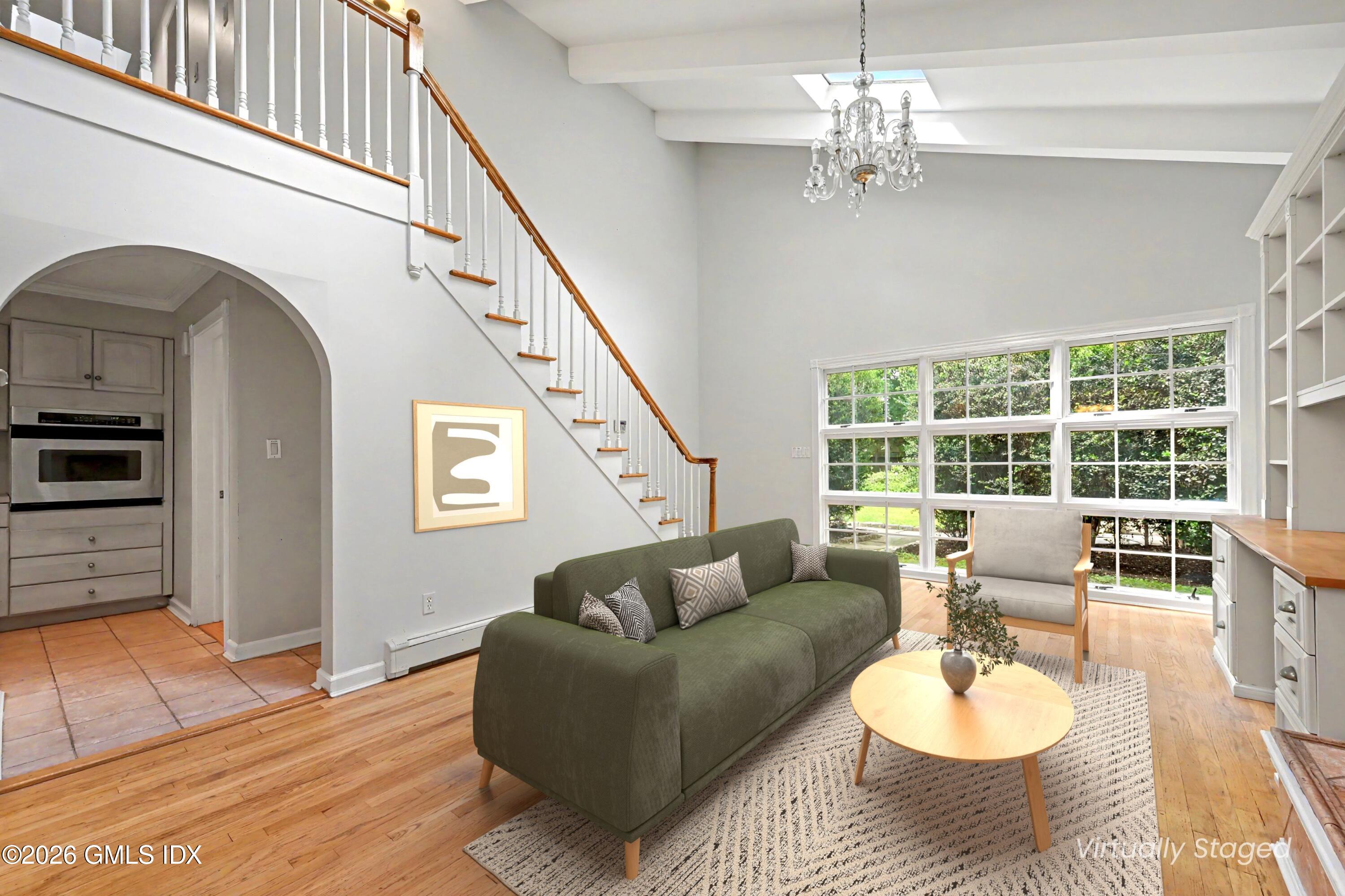 441 Cognewaugh Road Cos Cob, CT 06807 - Photo 7 of 23 Family room