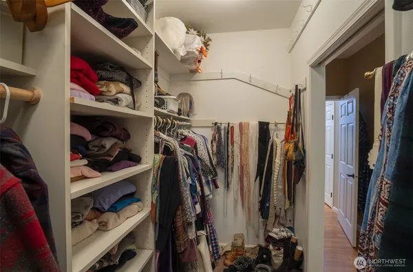 a storage room