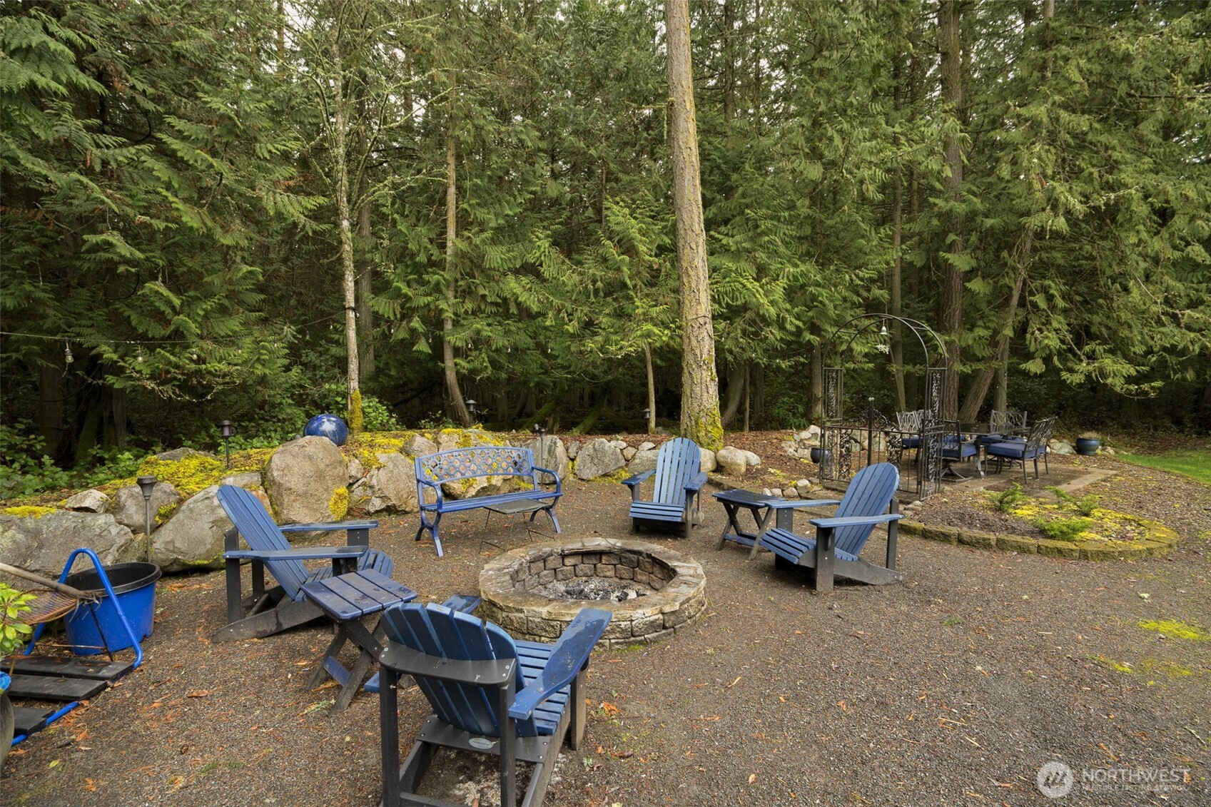 72 Doe Place Sequim, WA 98382 - Photo 32 of 40 a outdoor space with furniture