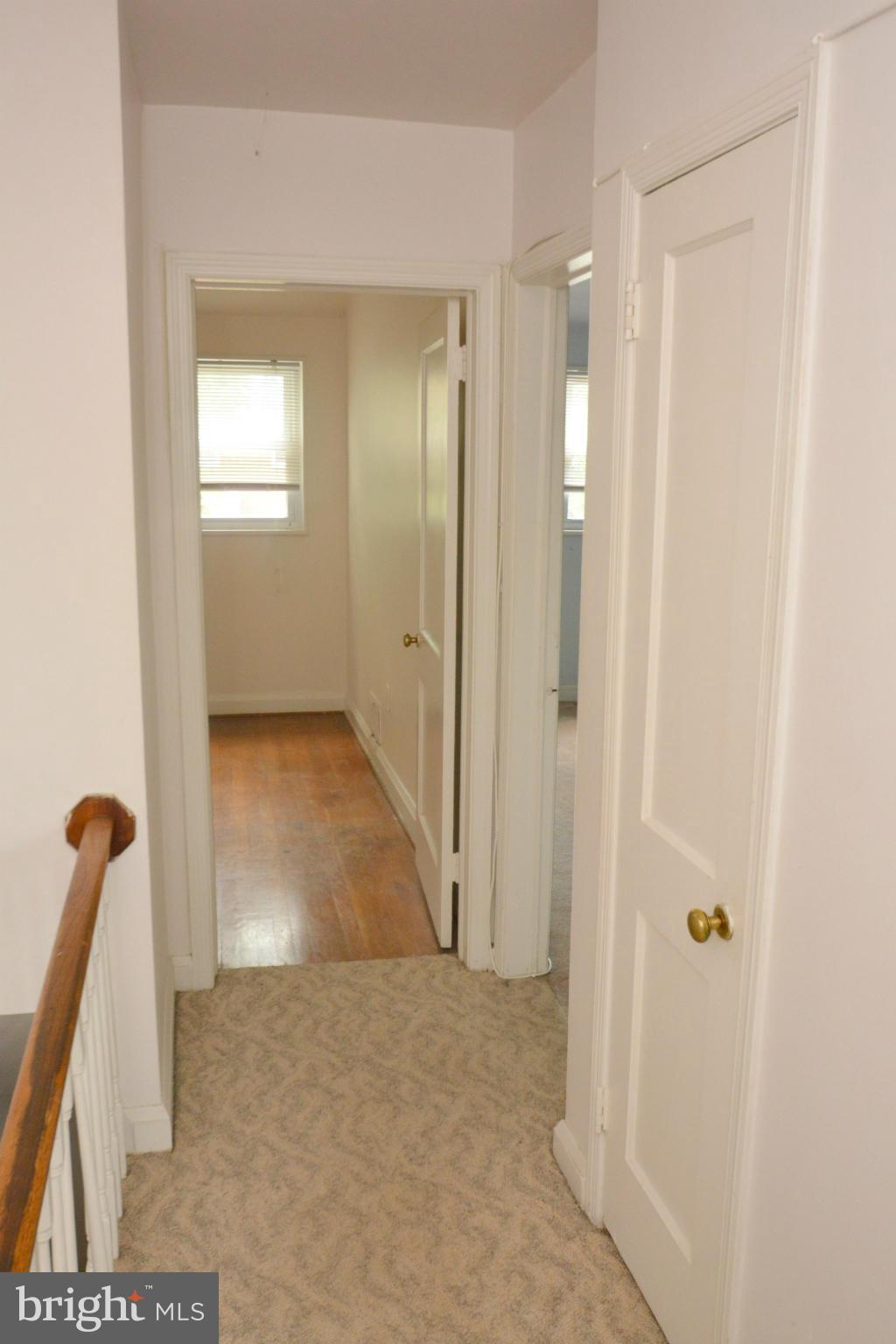 1929 Haselmere Road Baltimore, MD 21222 - Photo 14 of 22 a view of a bathroom from a hallway
