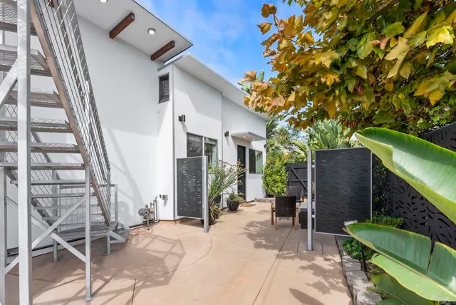 a view of outdoor space and porch