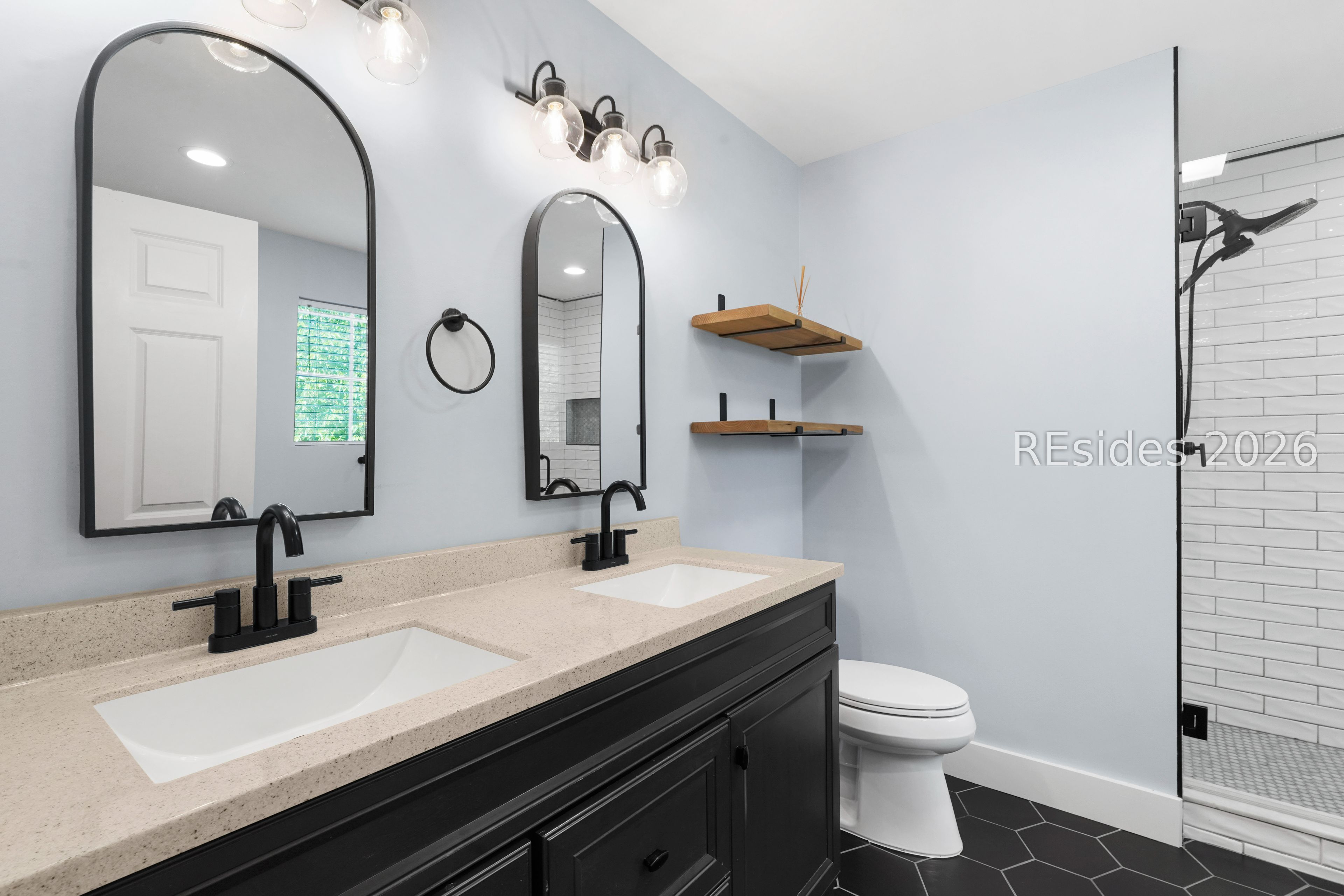 47 5th Avenue Bluffton, SC 29910 - Photo 30 of 44 primary bathroom features double vanites