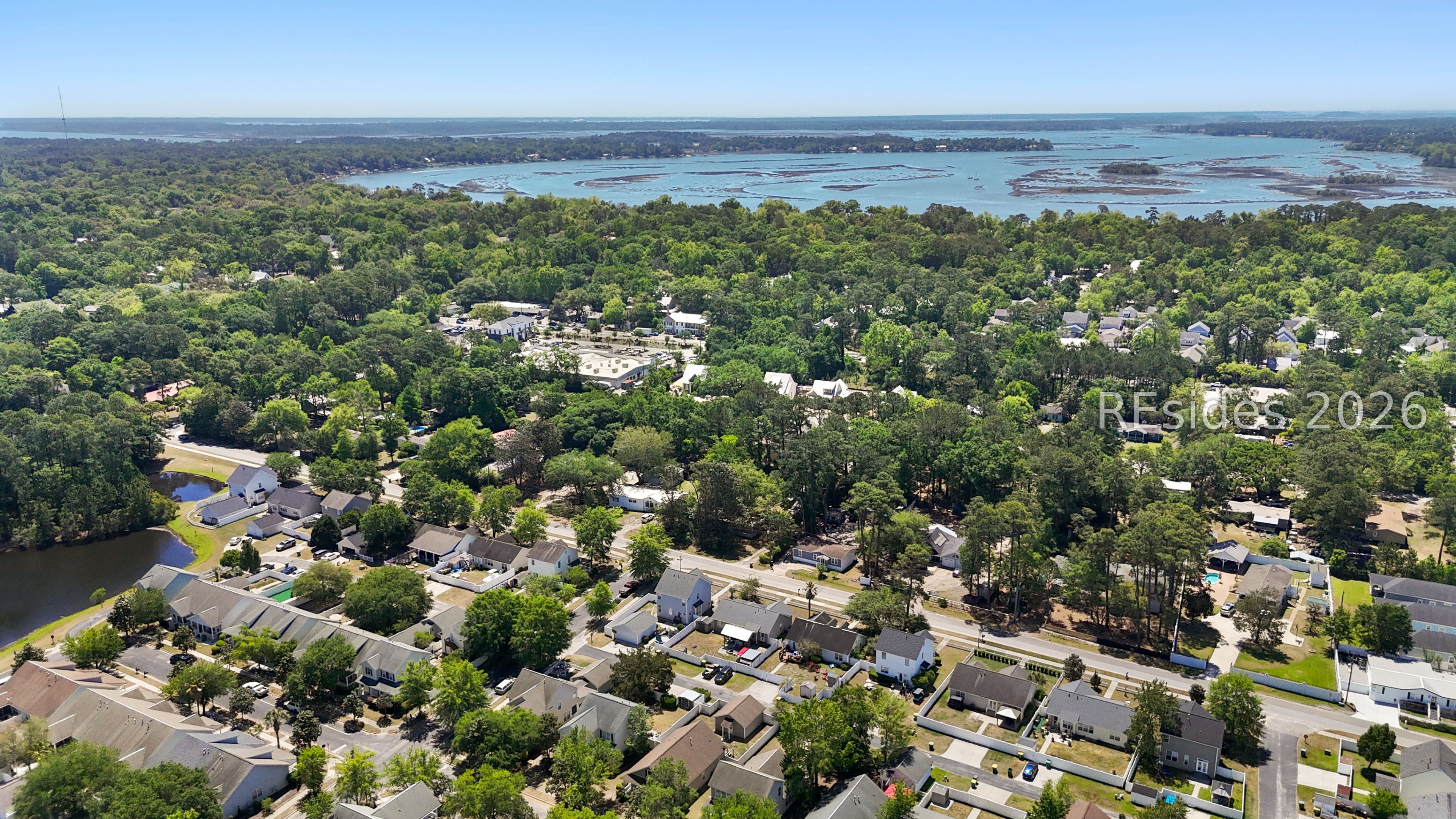47 5th Avenue Bluffton, SC 29910 - Photo 40 of 44 Golf cart, walk to bike to the May River!