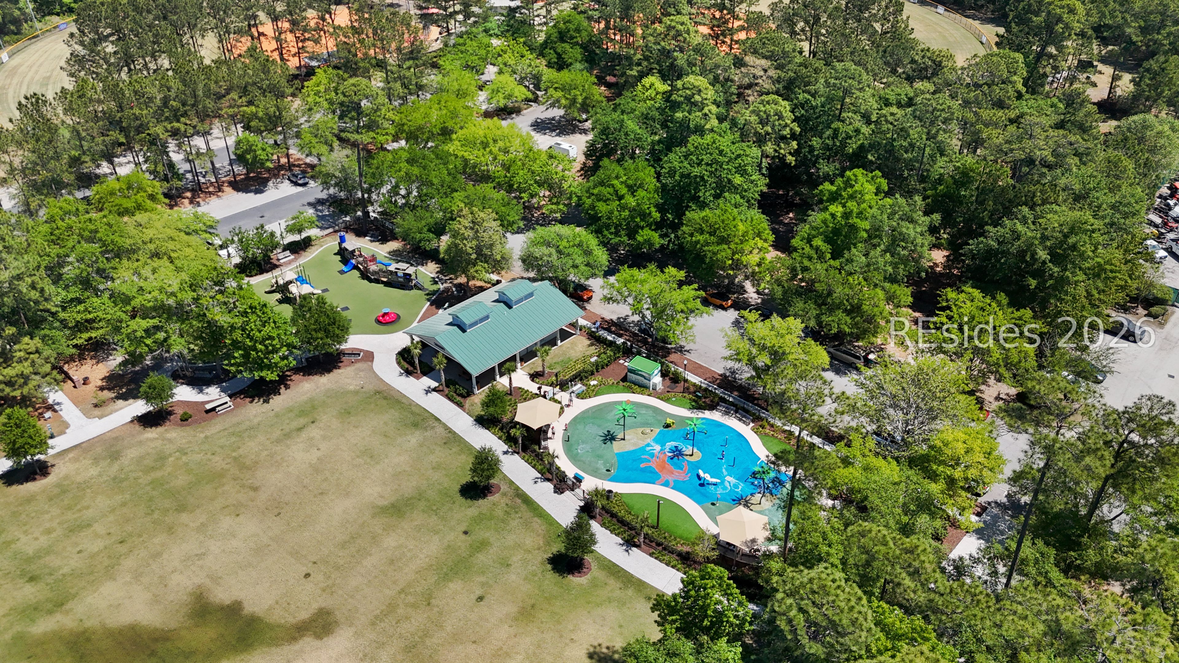 47 5th Avenue Bluffton, SC 29910 - Photo 41 of 44 Short walk or golf cart ride away from splash pad