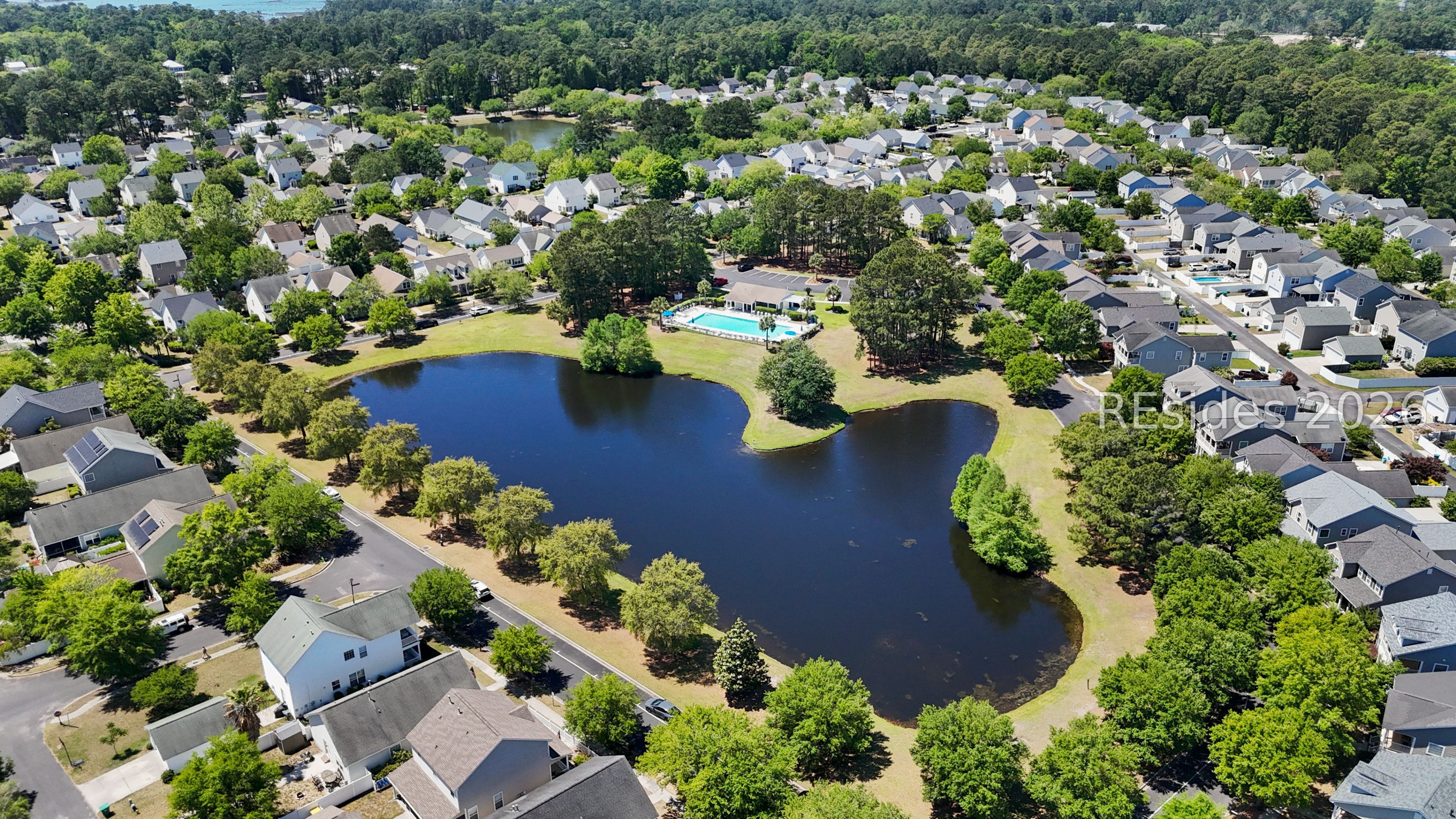 47 5th Avenue Bluffton, SC 29910 - Photo 42 of 44 Perfect location across from the pool
