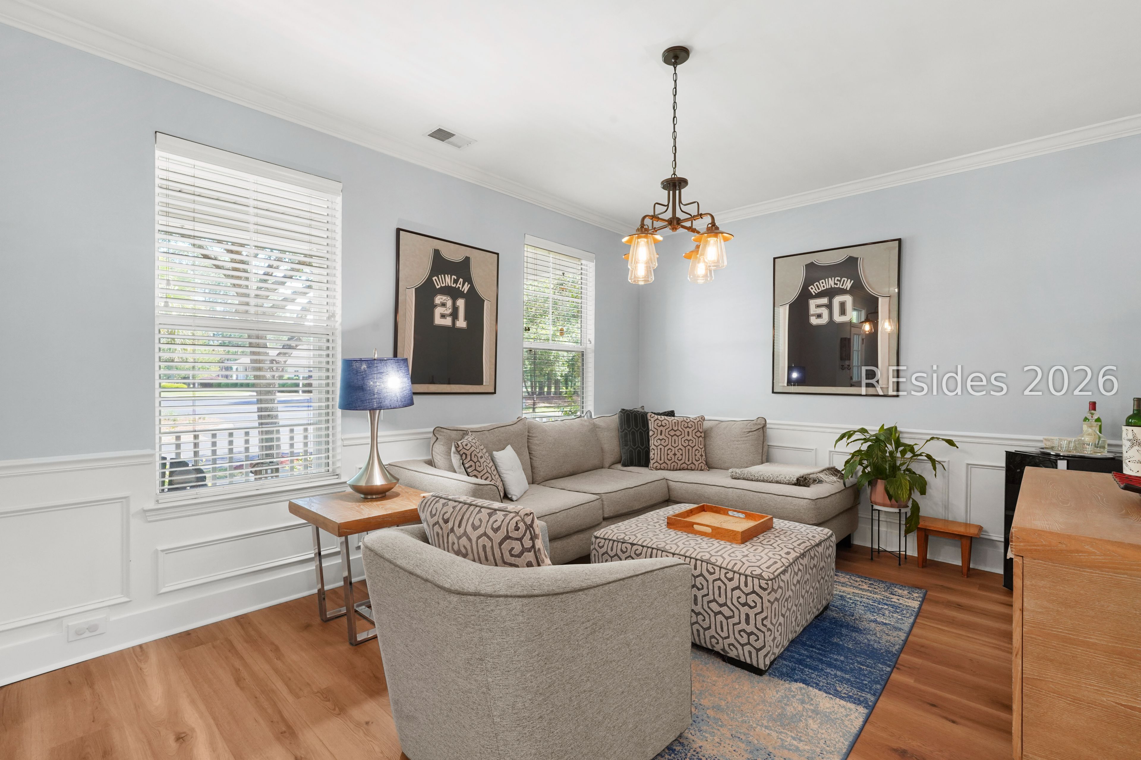 47 5th Avenue Bluffton, SC 29910 - Photo 6 of 44 The front living space/den area directly off entry