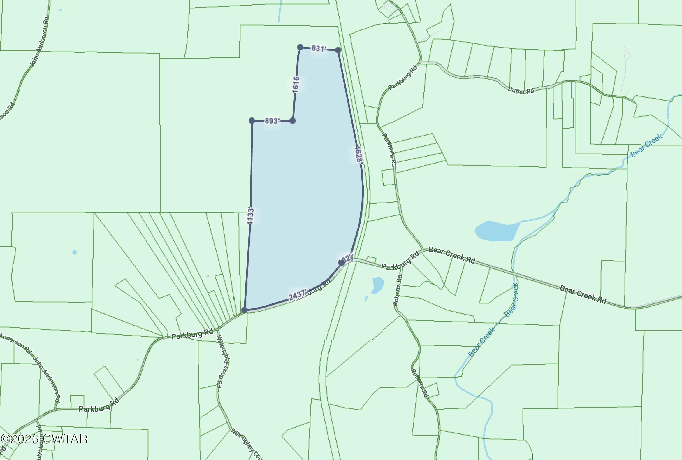 0 Parkburg Road Pinson, TN 38366 - Photo 2 of 27 Screenshot 2026-05-28 at 4.27.08 PM