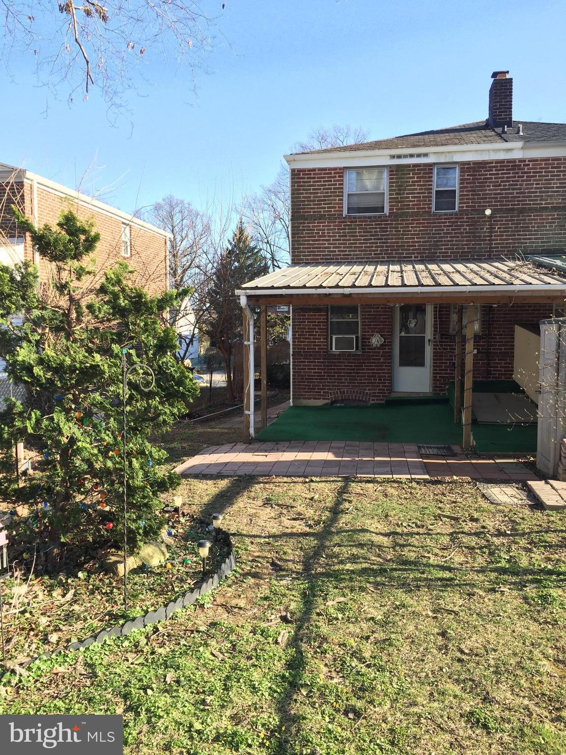1674 Yakona Road Baltimore, MD 21286 - Photo 3 of 4 Exterior (Rear)
