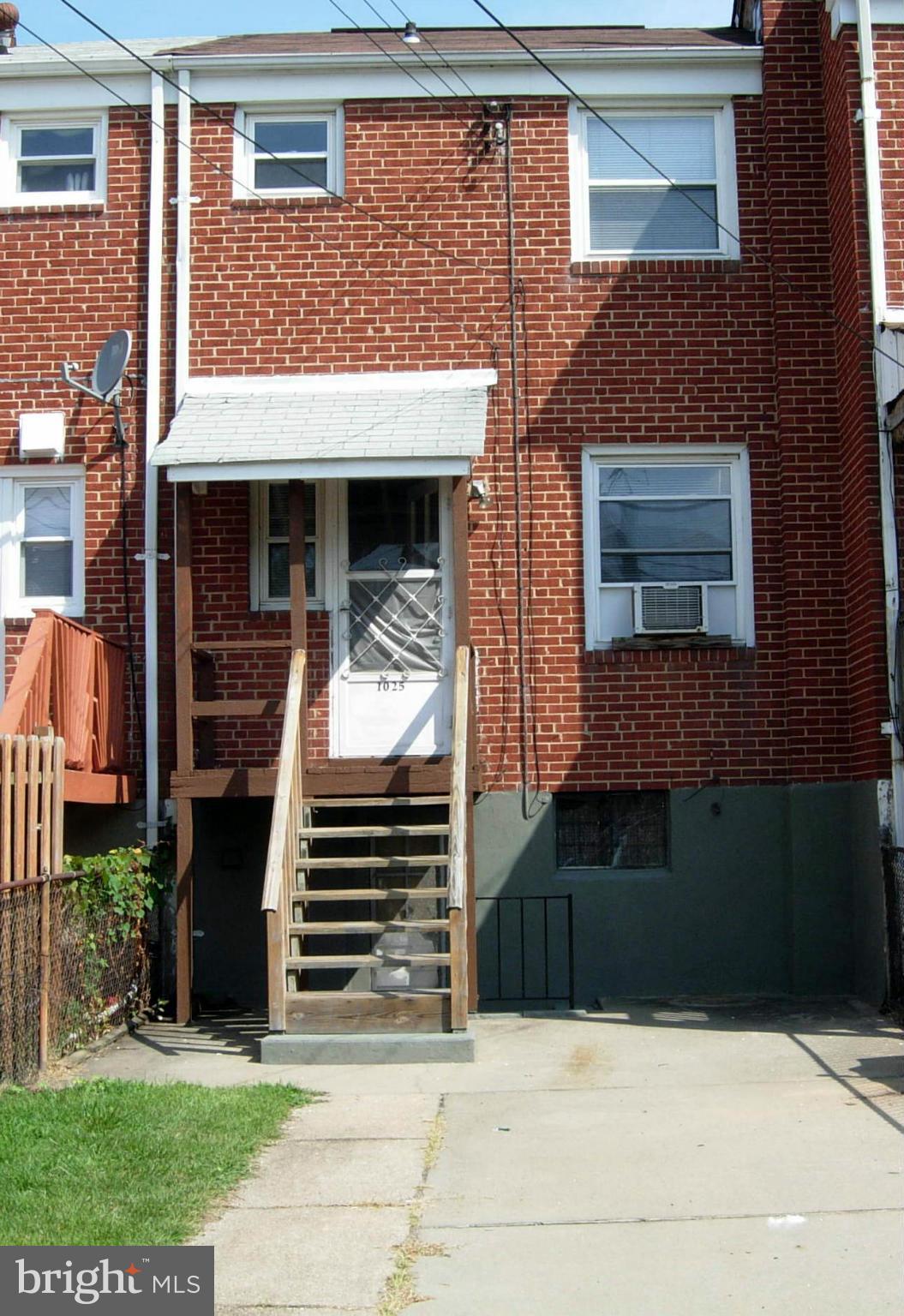 1025 Middlesex Road Baltimore, MD 21221 - Photo 4 of 27 Exterior (Rear)