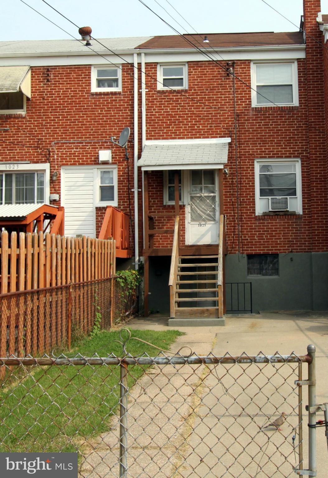 1025 Middlesex Road Baltimore, MD 21221 - Photo 6 of 27 Exterior (Rear)