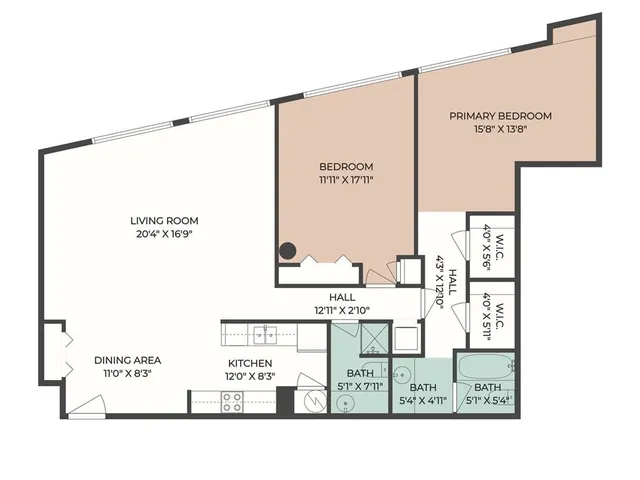 $2,500 | 333 Julia Street, Unit 407, New Orleans, LA 70130