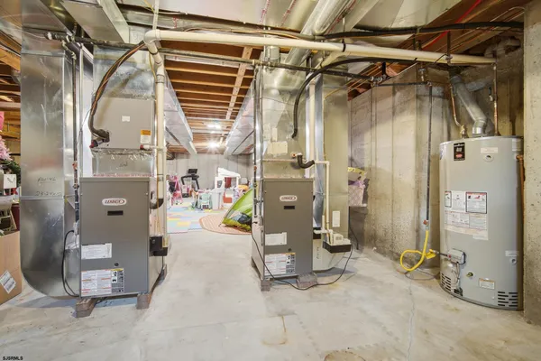 a view of storage and utility room