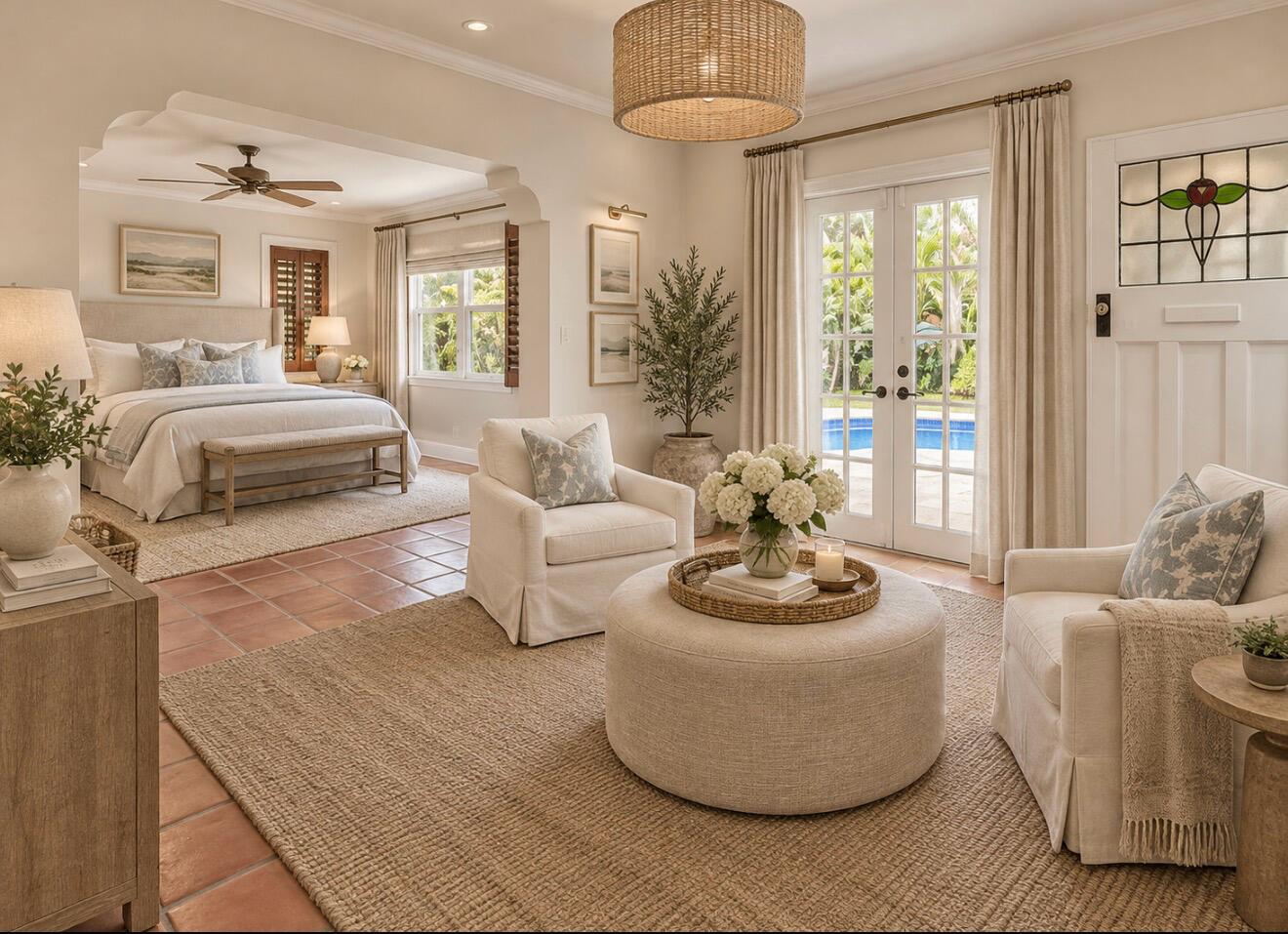 898 Azalea Street Boca Raton, FL 33486 - Photo 10 of 31 Primary Bedroom - Virtually Staged