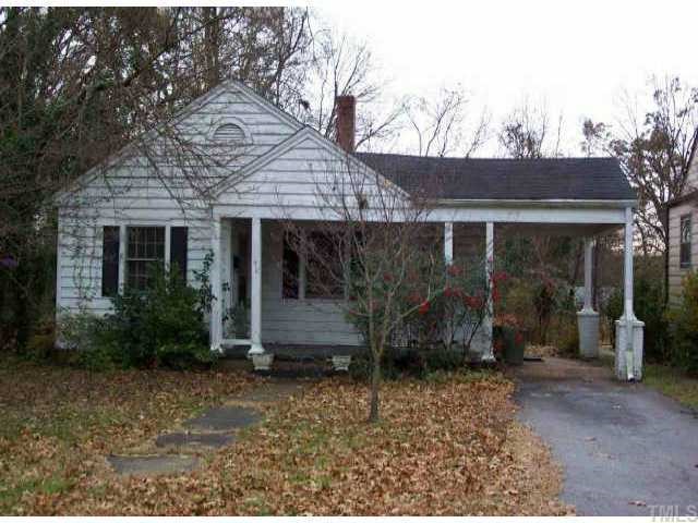 214 Aycock Raleigh, NC 27608 - Photo 1 of 1 a front view of a house with garden