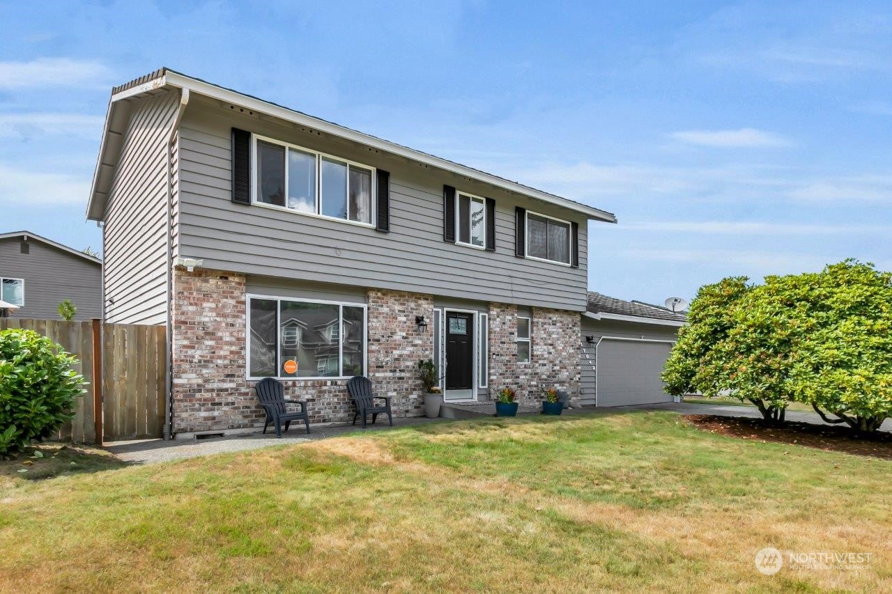 17043 159th Place Southeast Renton, WA 98058 - Photo 2 of 30 a front view of house with an outdoor space