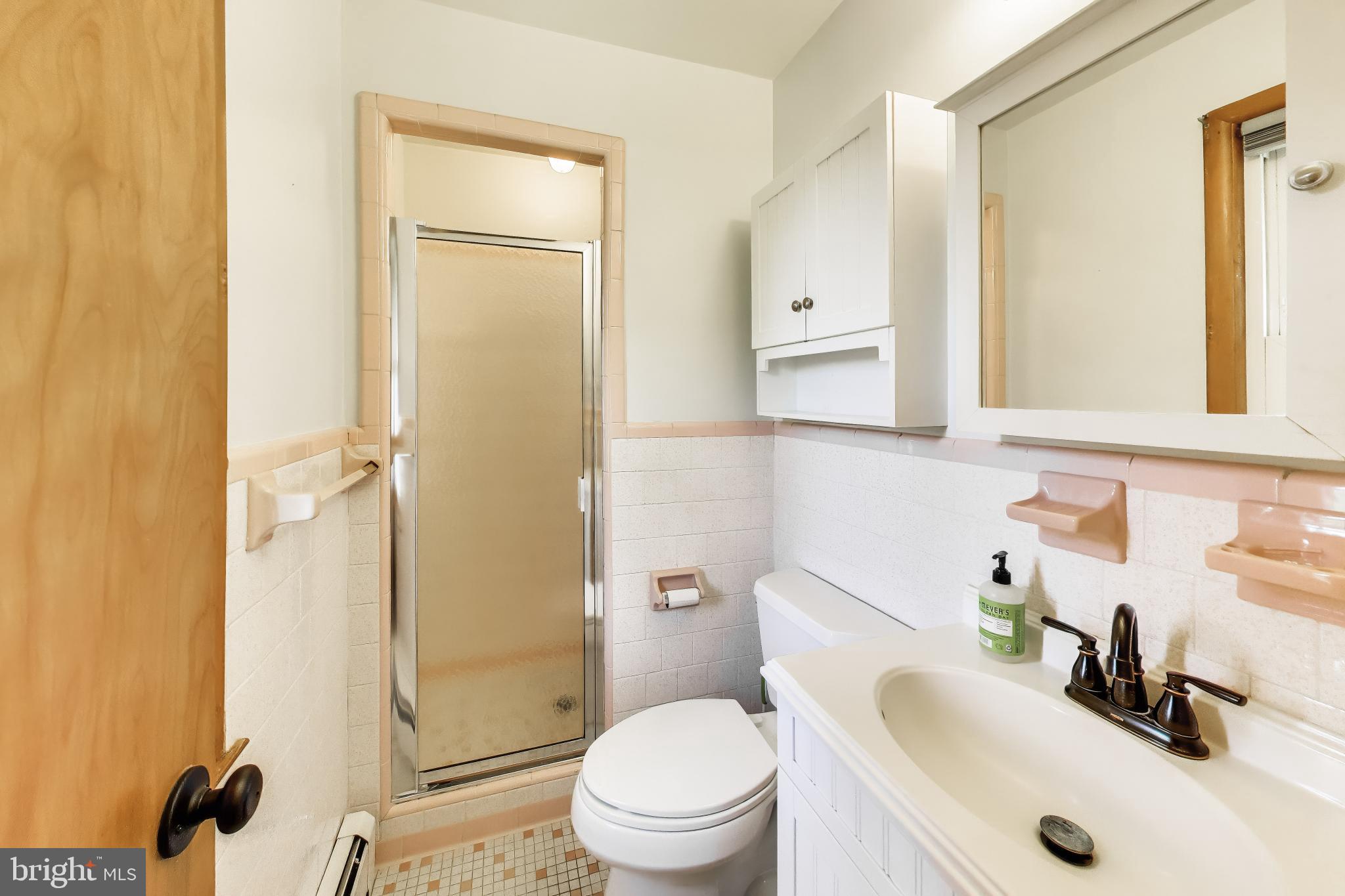 3904 Overlook Lane Monrovia, MD 21770 - Photo 21 of 54 a bathroom with a sink a toilet and a mirror