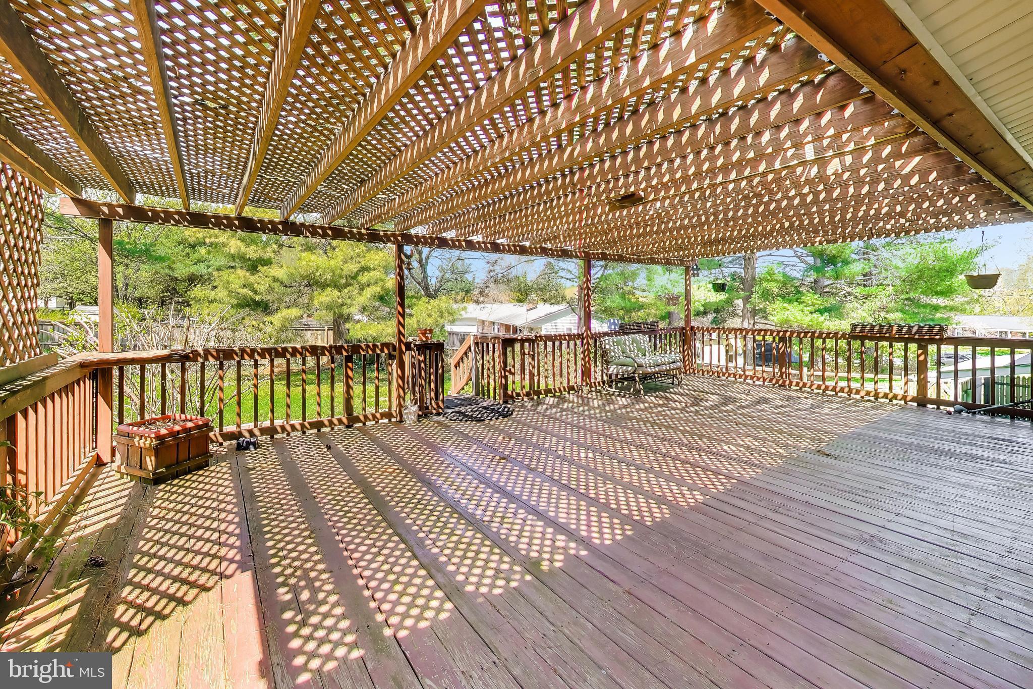 3904 Overlook Lane Monrovia, MD 21770 - Photo 41 of 54 a view of a wooden deck