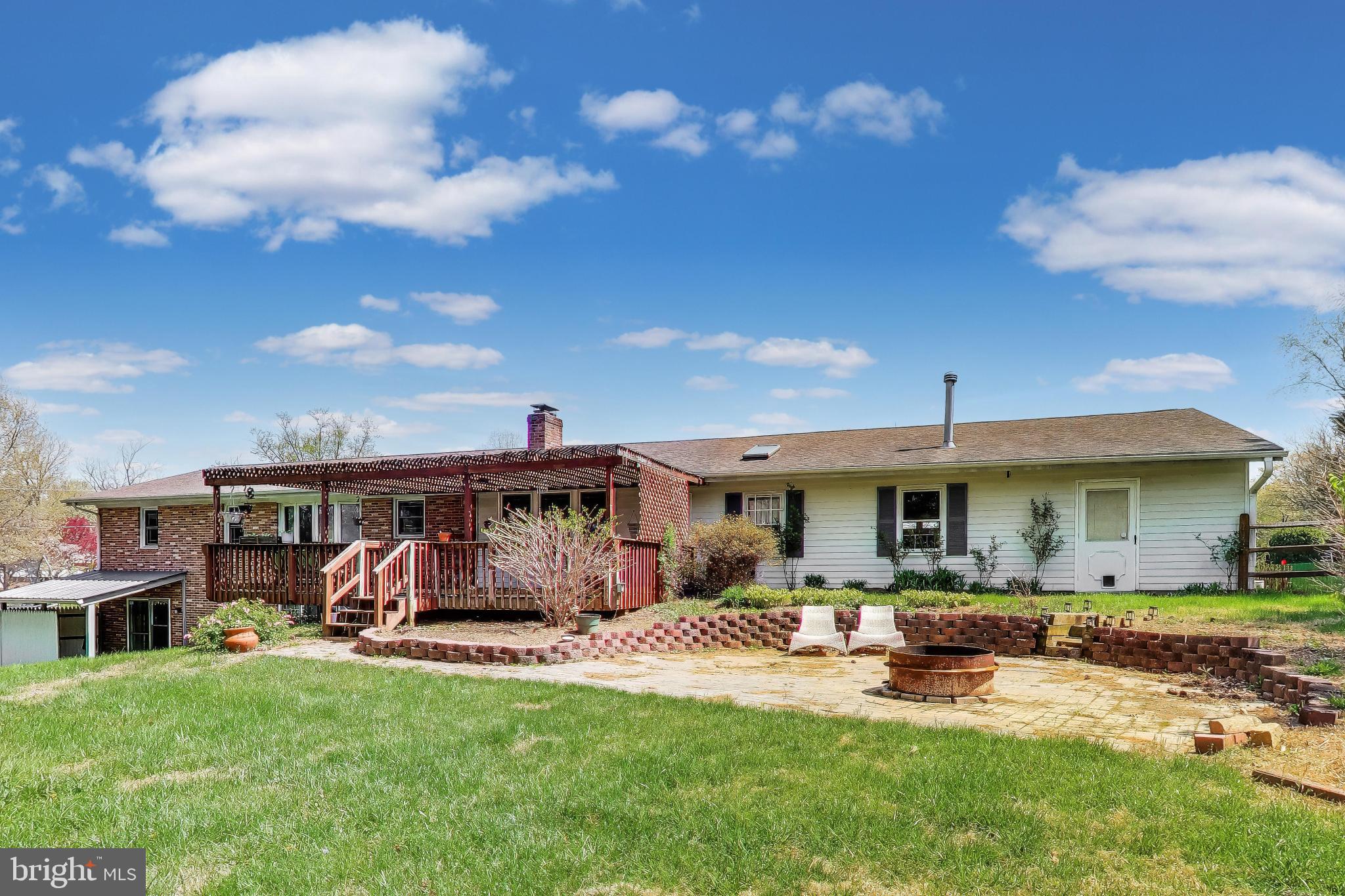 3904 Overlook Lane Monrovia, MD 21770 - Photo 46 of 54 a view of a house with backyard porch and patio