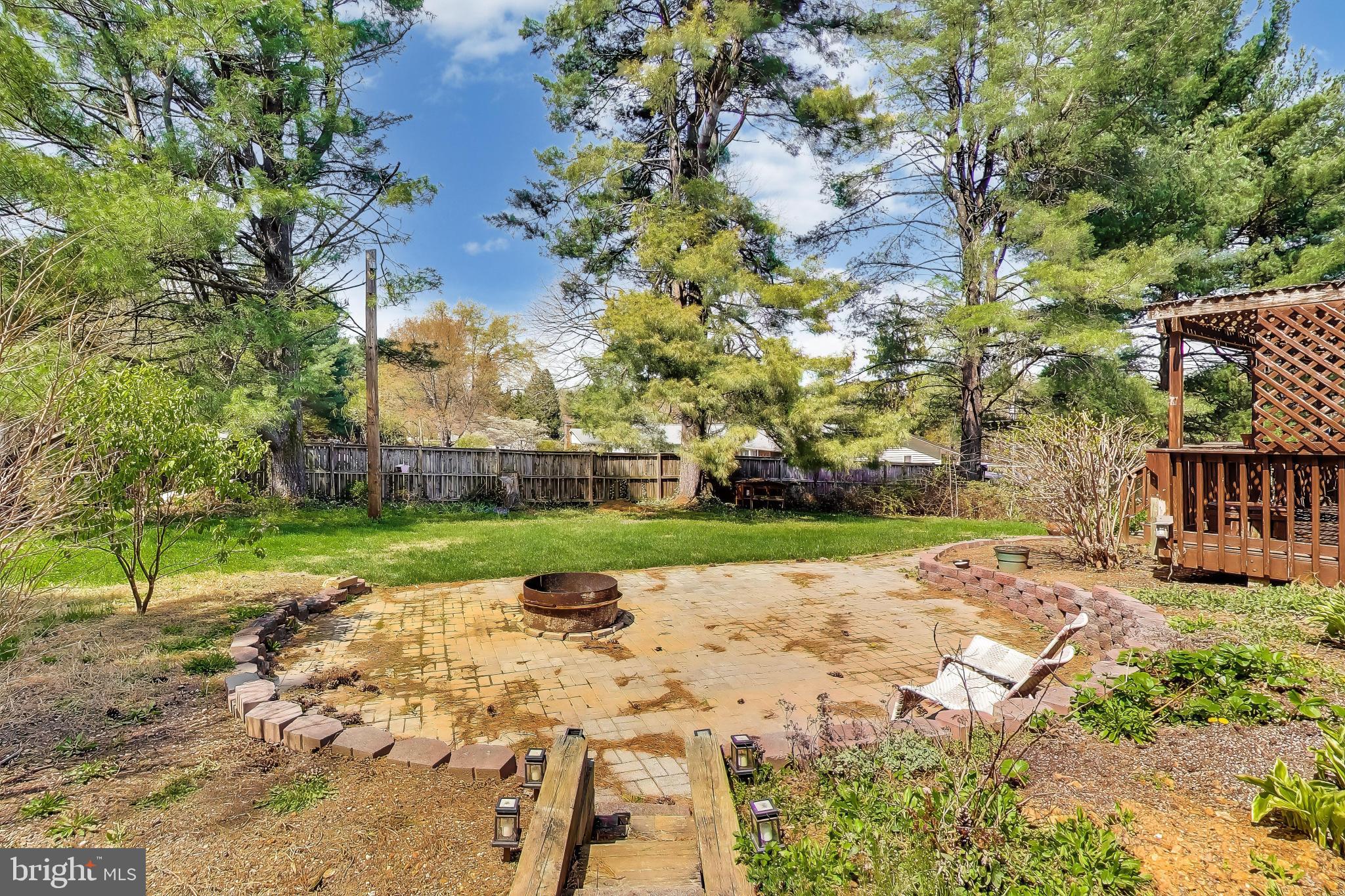 3904 Overlook Lane Monrovia, MD 21770 - Photo 50 of 54 a view of a yard with plants and trees