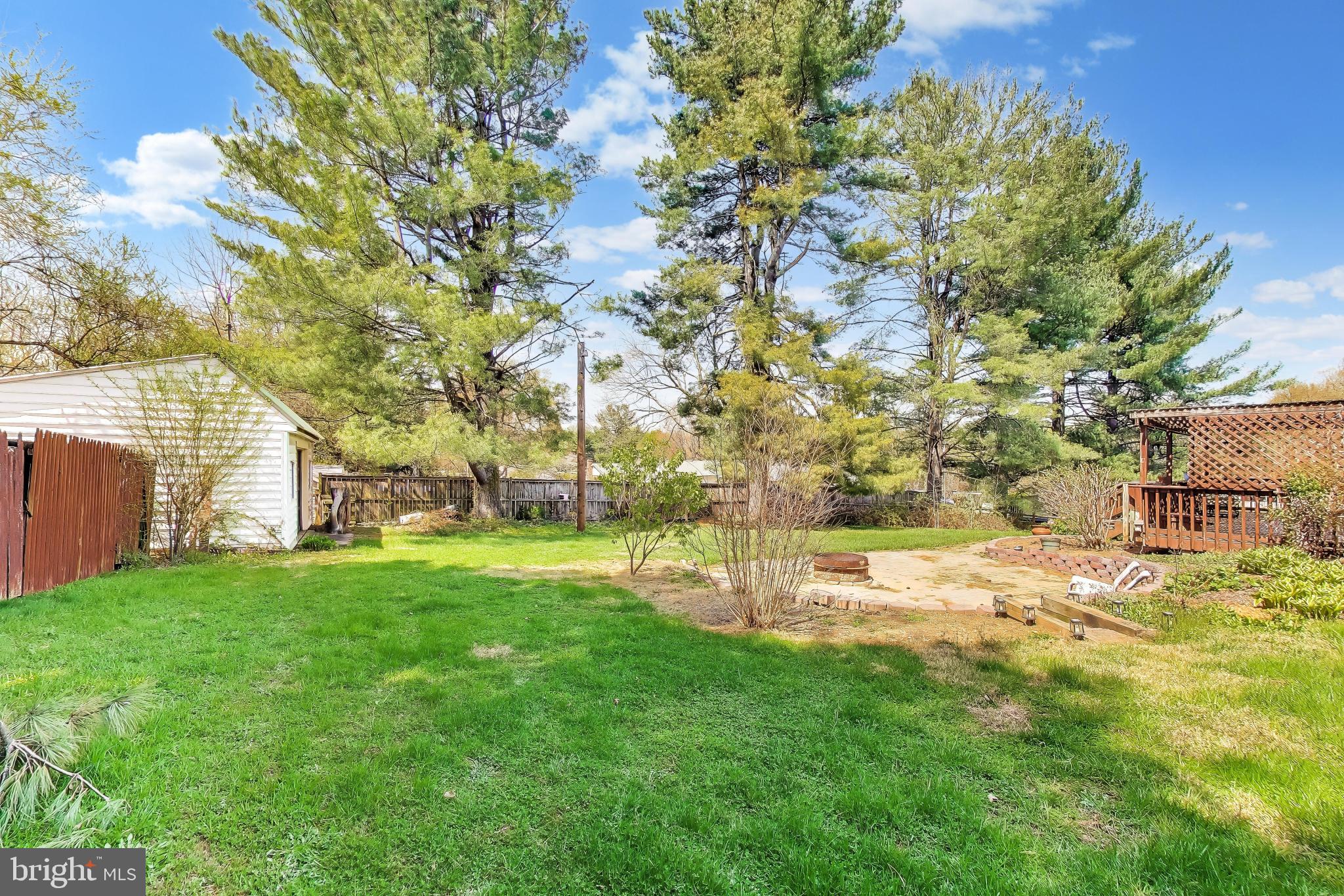 3904 Overlook Lane Monrovia, MD 21770 - Photo 52 of 54 a backyard of a house with lots of green space