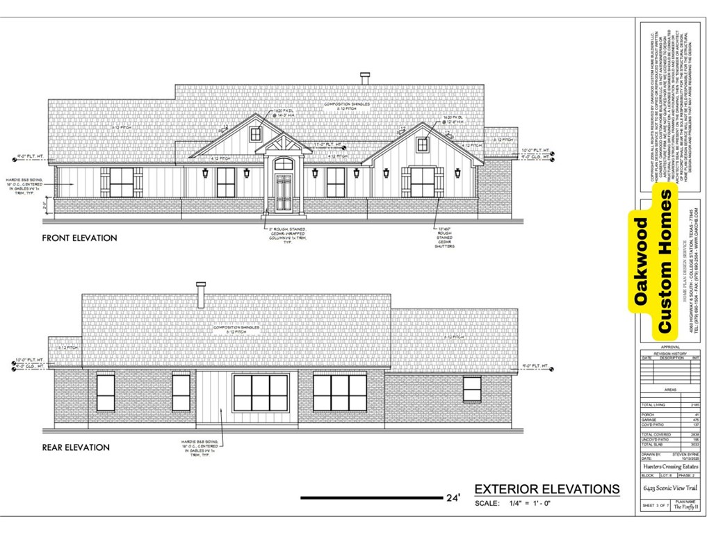 6423 Scenic View Trail Bryan, TX 77808 - Photo 6 of 43 a picture of a bench in front of building