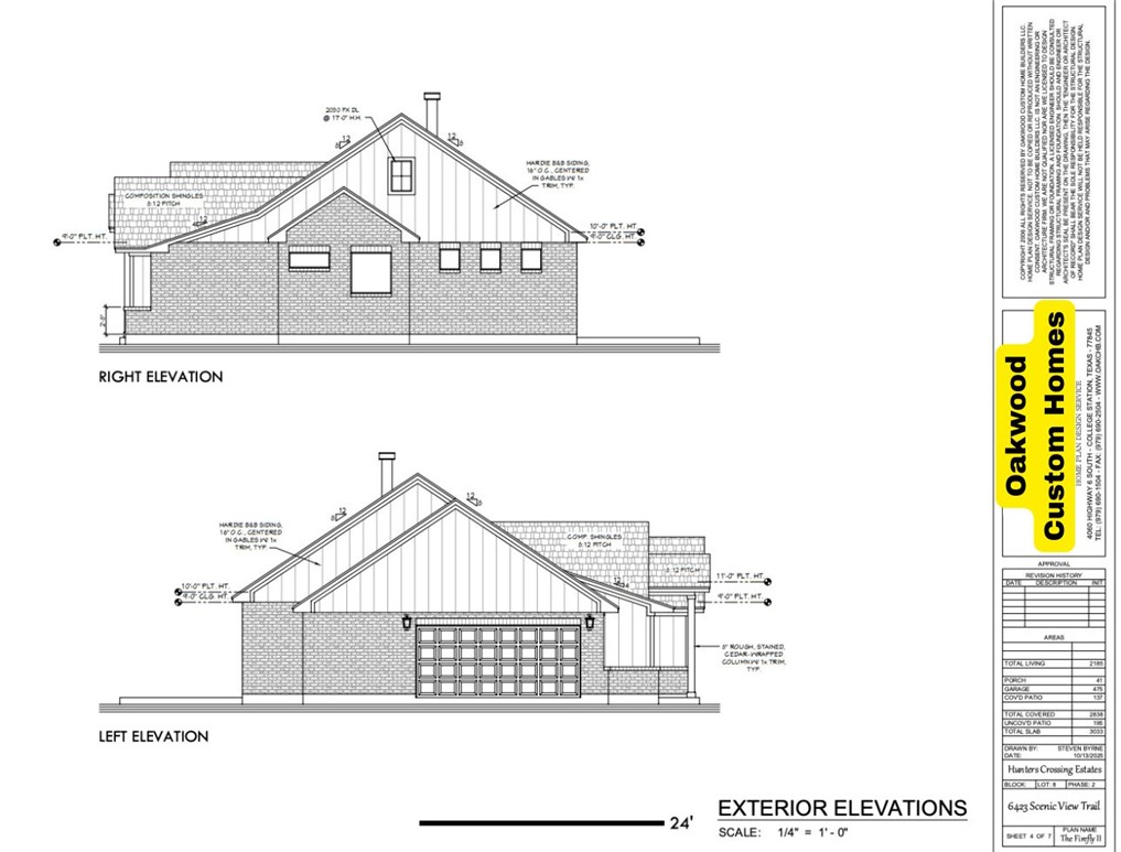 6423 Scenic View Trail Bryan, TX 77808 - Photo 7 of 43 a view of a house with a outdoor space