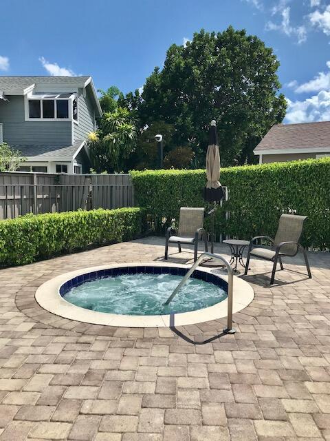 5293 Buckhead Circle, Unit 203 Boca Raton, FL 33431 - Photo 27 of 29 ONE OF THE HOT TUBS = SO RELAXING!