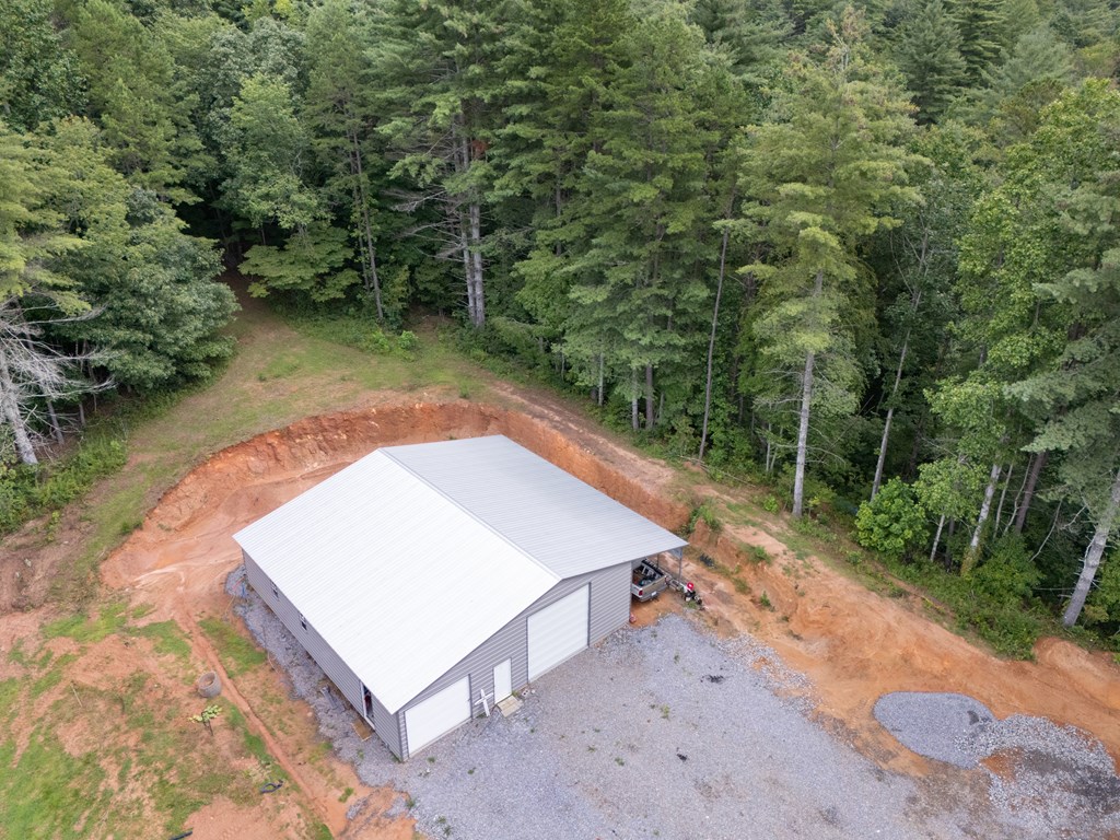 115 Ash Loop Road Hayesville, NC 28904 - Photo 11 of 37 a view of a backyard