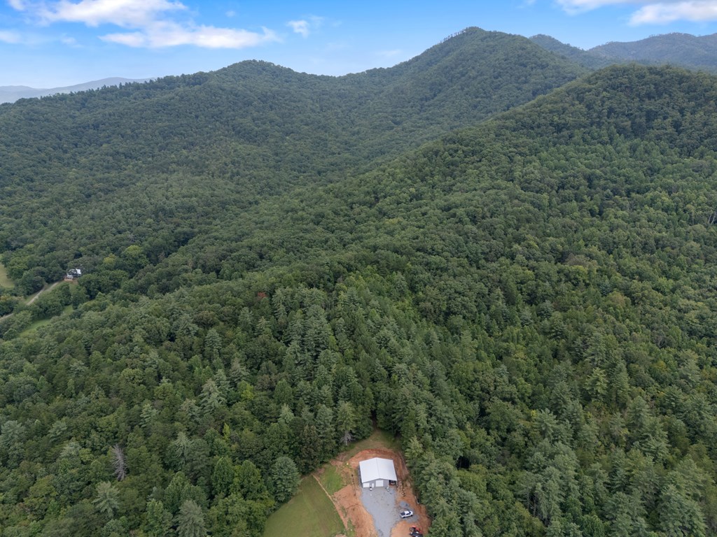 115 Ash Loop Road Hayesville, NC 28904 - Photo 18 of 37 a view of a mountain range with trees