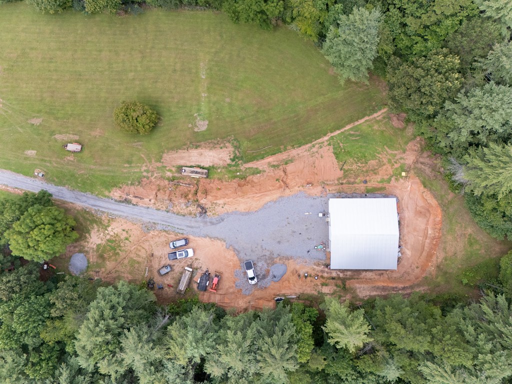 115 Ash Loop Road Hayesville, NC 28904 - Photo 19 of 37 an aerial view of a house with a yard