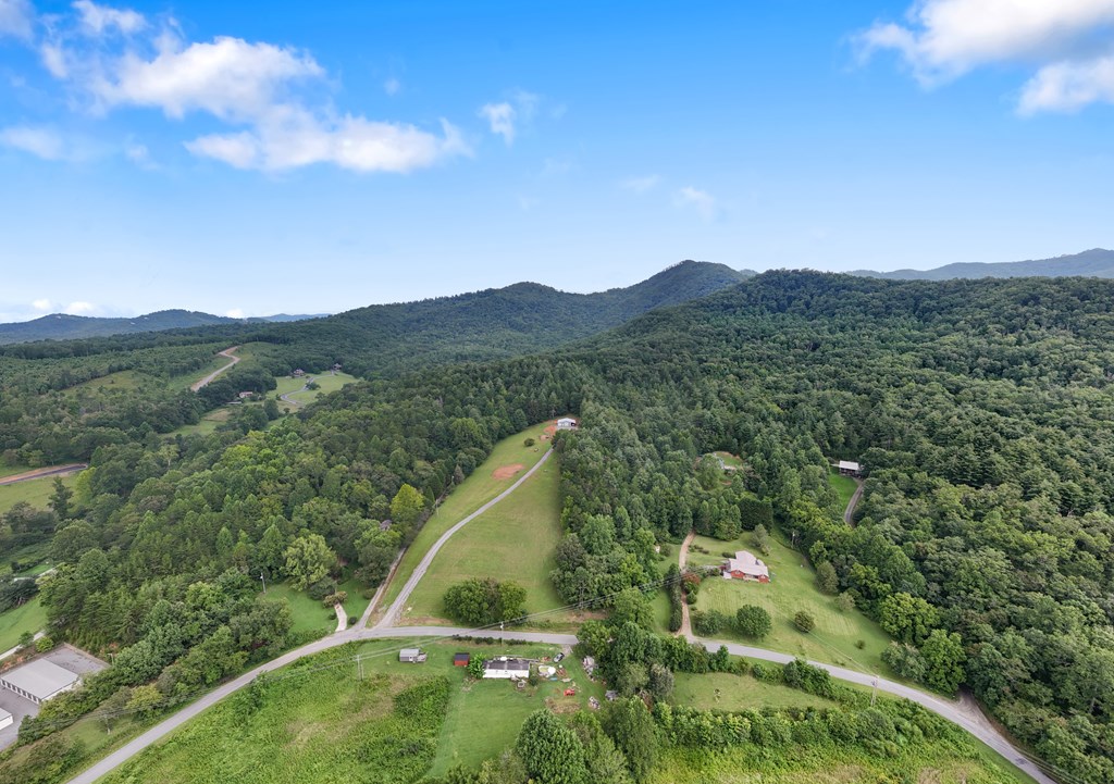 115 Ash Loop Road Hayesville, NC 28904 - Photo 23 of 37 a view of a city with lush green forest