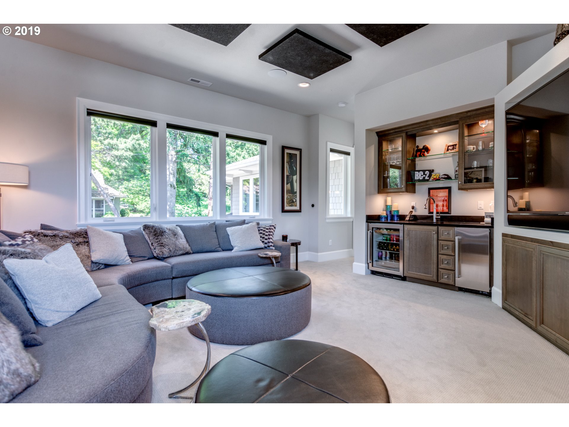 12812 Goodall Road Lake Oswego, OR 97034 - Photo 21 of 32 Media Room