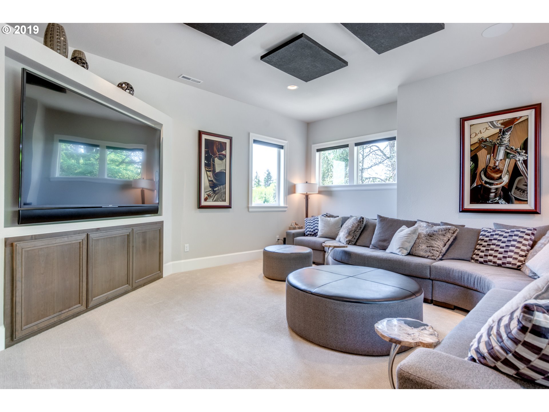 12812 Goodall Road Lake Oswego, OR 97034 - Photo 22 of 32 Media Room